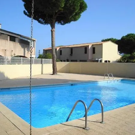 Casa de Férias T2 Climatisee Avec Terrasse Dans La Pinede - Fr-1-607-87 *
