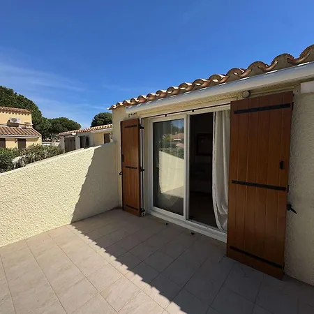 T2 Climatisee Avec Terrasse Dans La Pinede - Fr-1-607-87 Prázdninový dům *