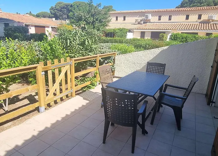 Cosy Climatisée, 10 Min Plage, Piscine, Parking Privé - Fr-1-607-87