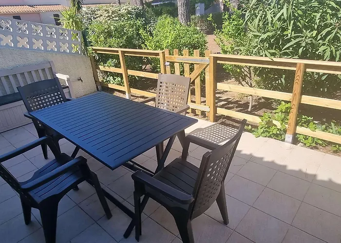 Cosy Climatisée, 10 Min Plage, Piscine, Parking Privé - Fr-1-607-87 Casa vacanze *
